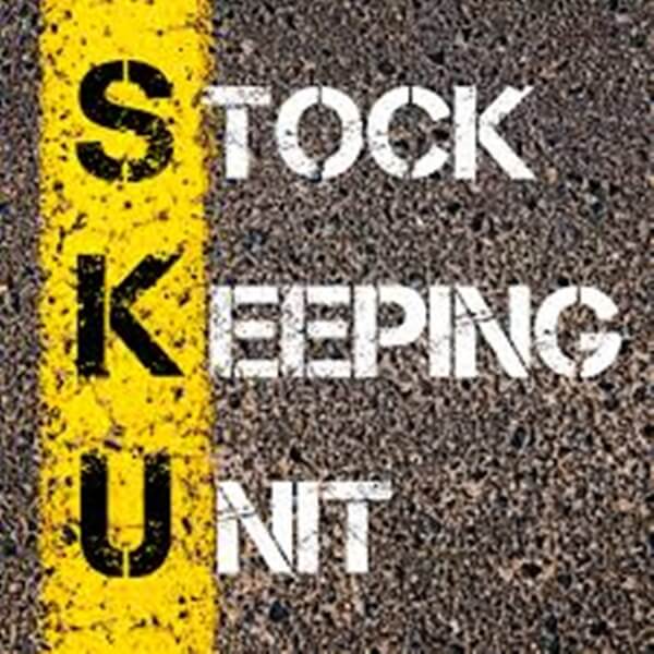 SKU là cụm từ viết tắt của Stock Keeping Unit