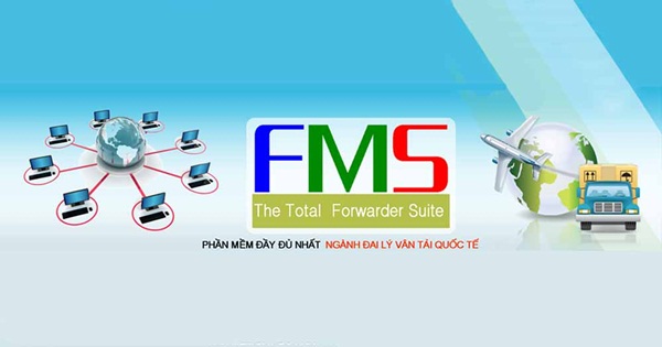 Phần mềm vận tải quốc tế FMS có nhiều chức năng tuyệt vời